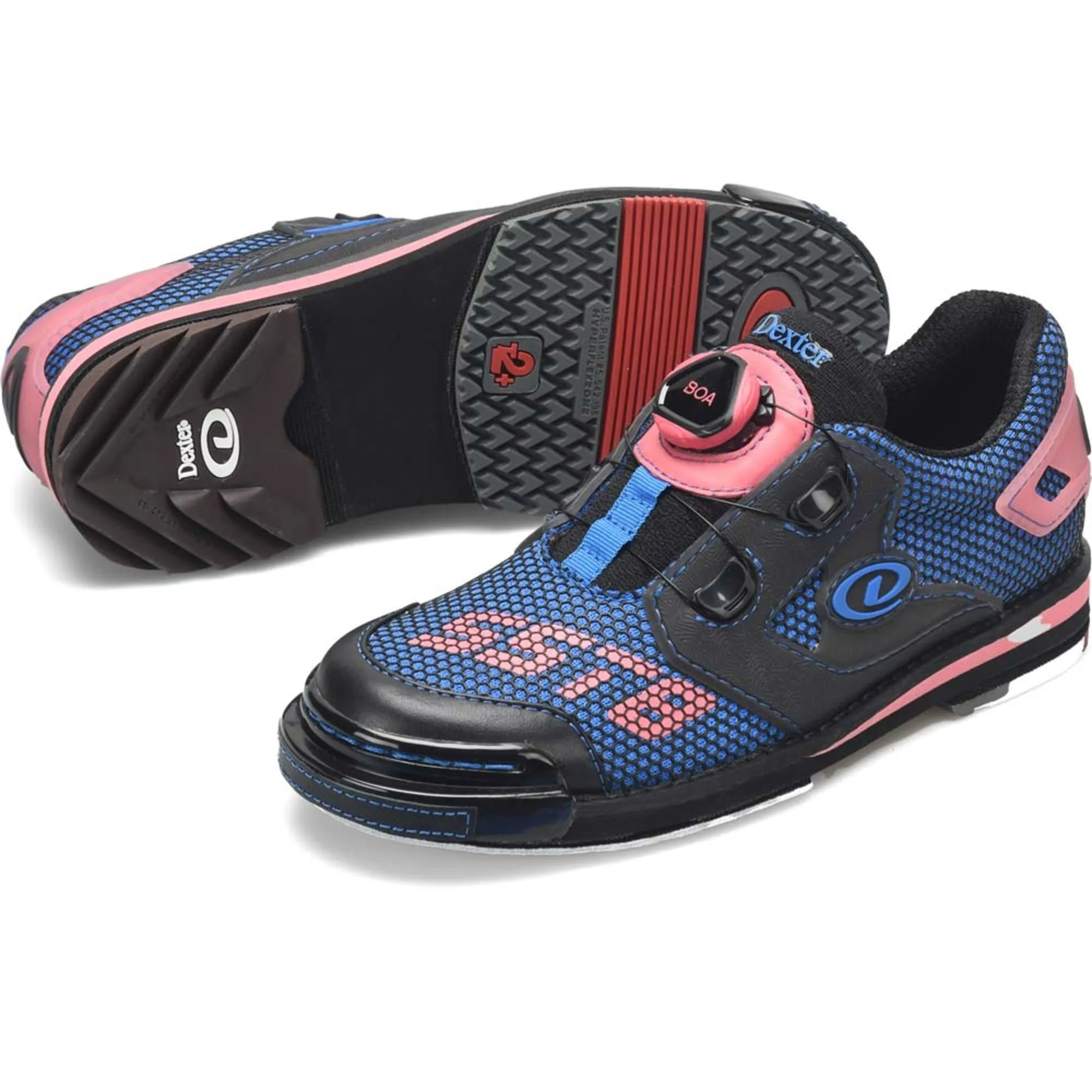 Sst 8 Power Frame Boa Black/ Blue/ Pink Shoes