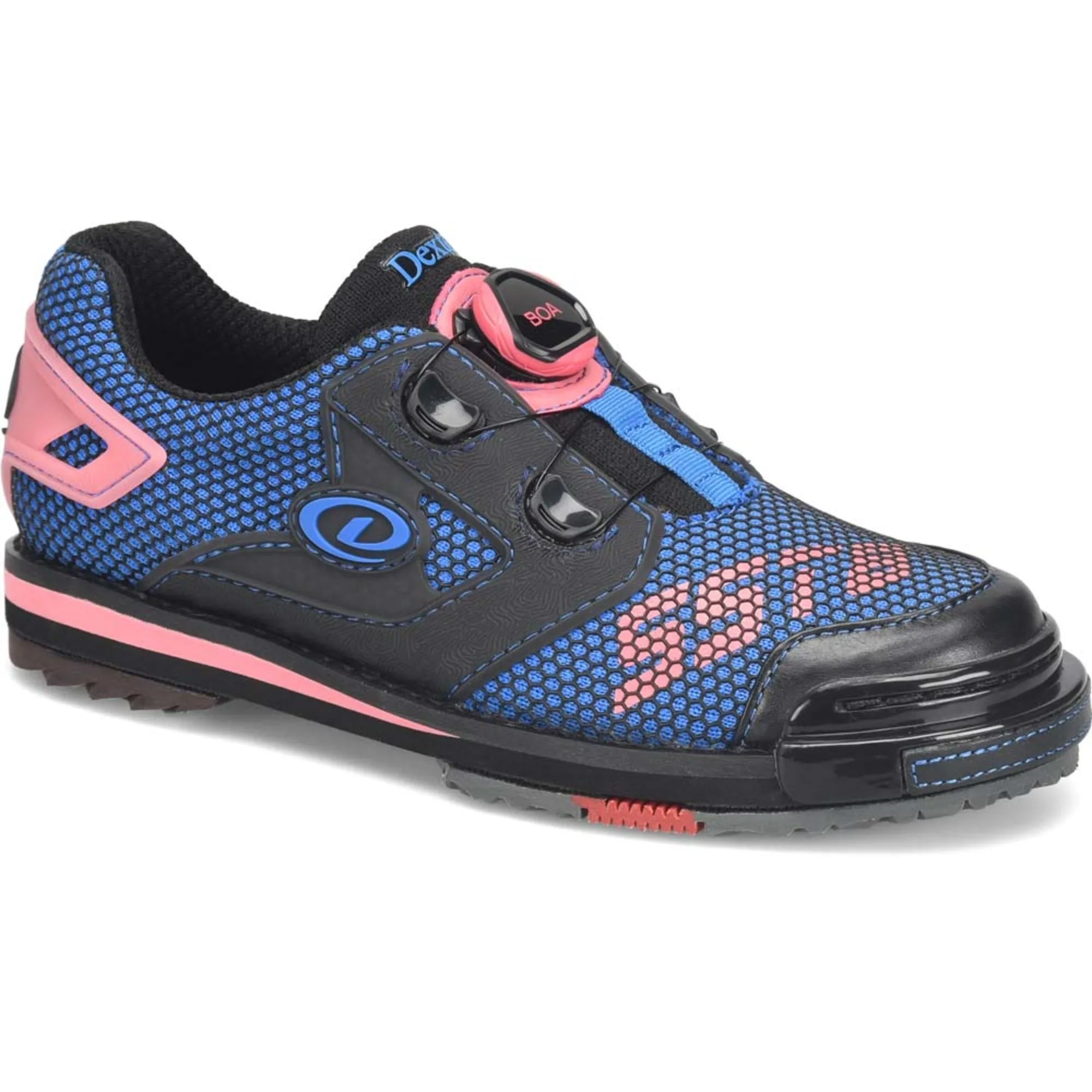 Sst 8 Power Frame Boa Black/ Blue/ Pink Shoes