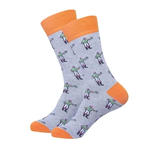 Standing Jockey Sock