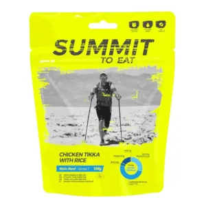 Summit To Eat Chicken Tikka w/ Rice Freeze Dried Meal Pouch