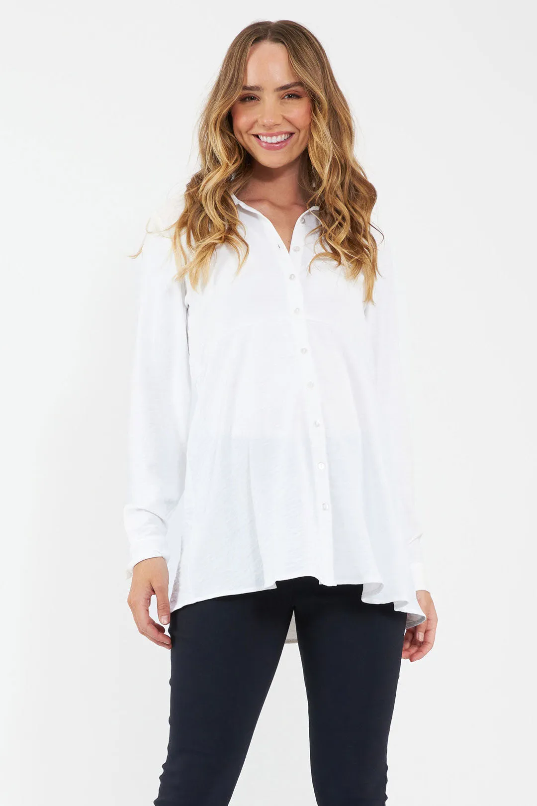 Tina Maternity Nursing Shirt