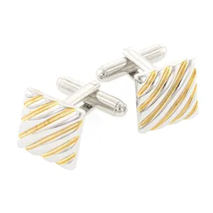 Two Tone Cufflinks