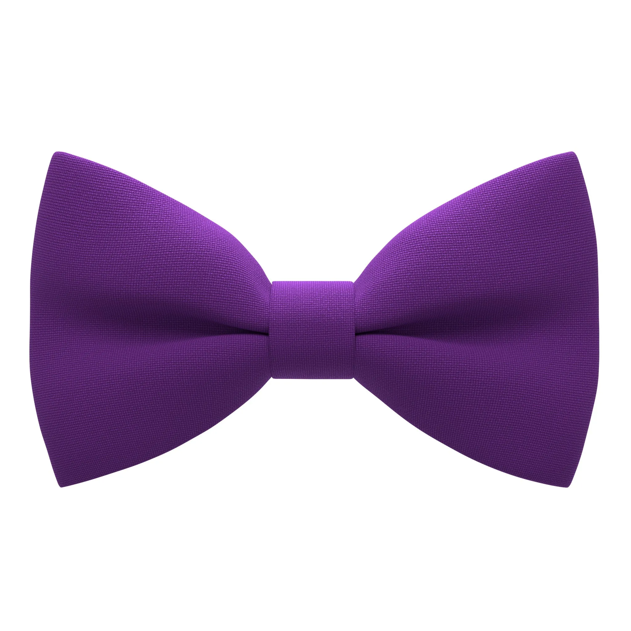 Violet Bow Tie