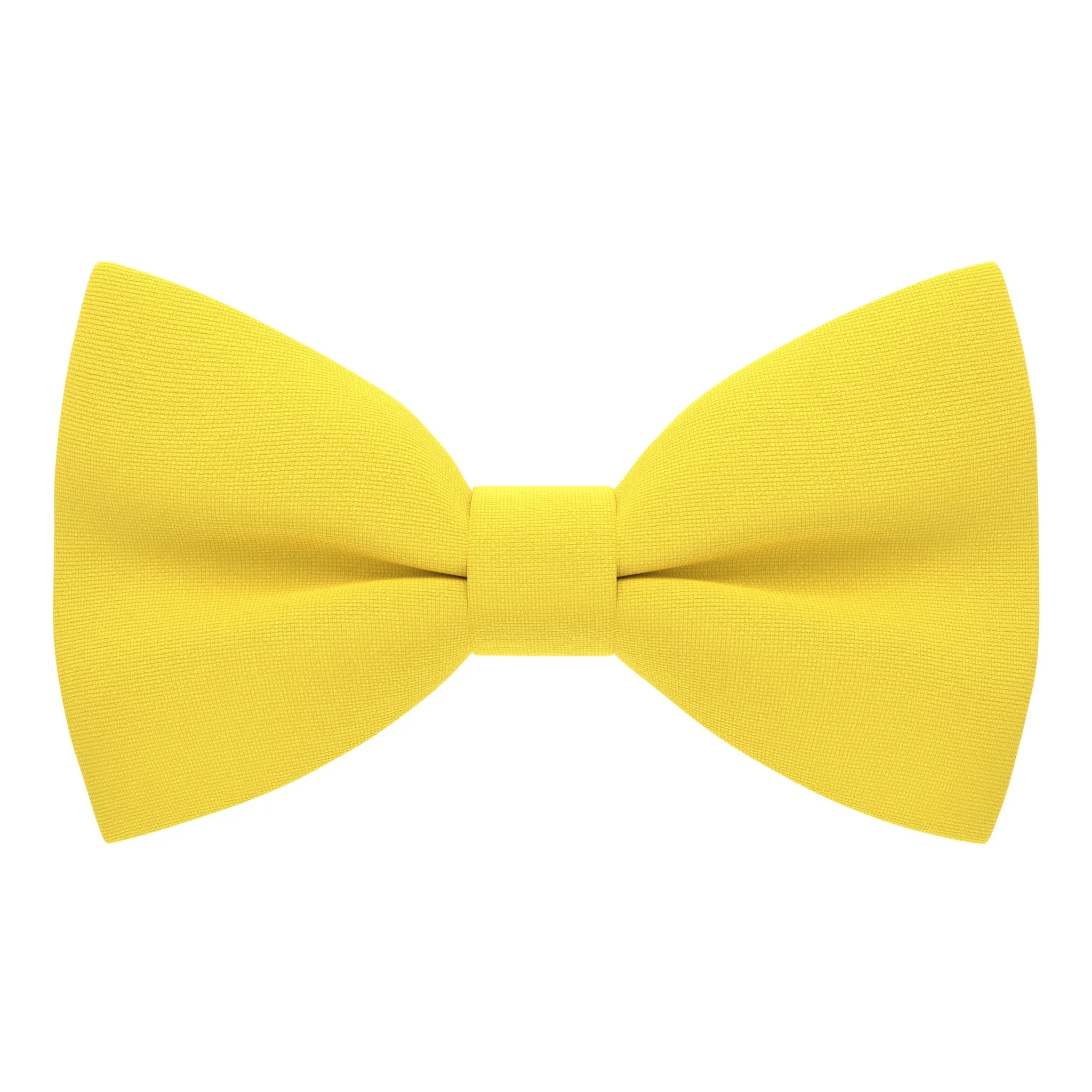 Yellow Bow Tie