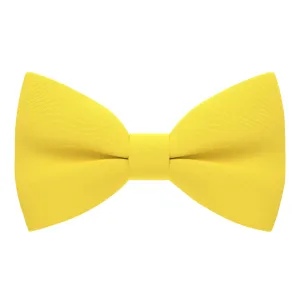 Yellow Bow Tie