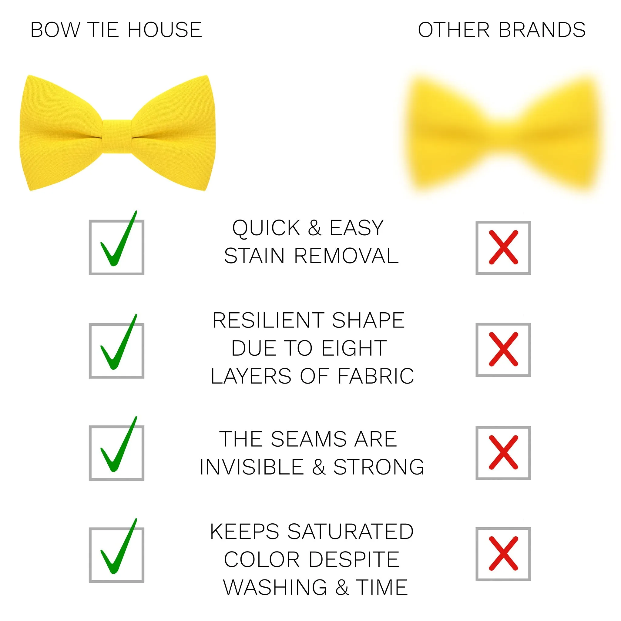 Yellow Bow Tie